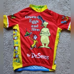 Dr. Seuss bike jersey